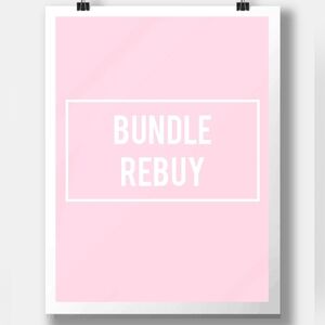 BUNDLE Re-Buy